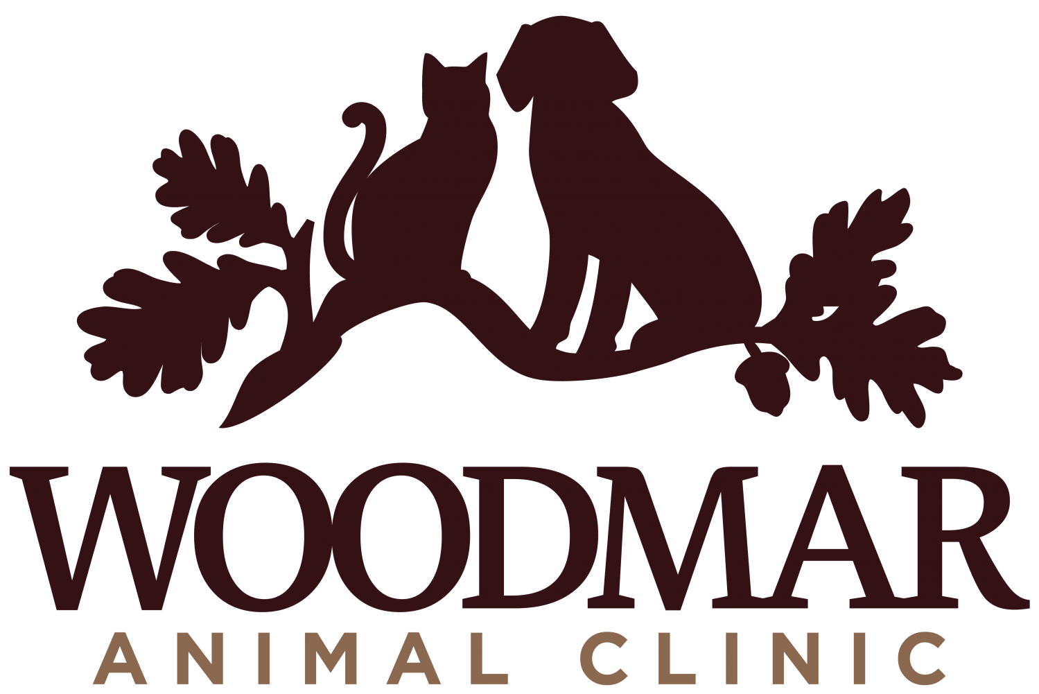 Woodmar Animal Clinic Logo